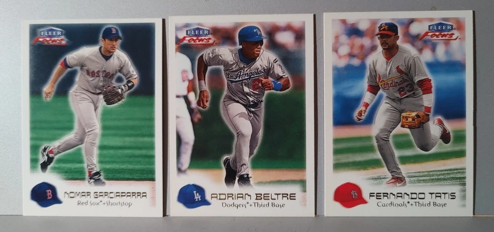 2000 Fleer Focus base cards Pick from drop down list - Image 1 of 1