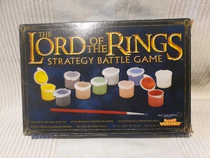 Juego de pintura Games Workshop LOTR en caja circa 2005 - Imagen 1 de 3