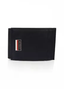 Guess Men's Front Pocket RFID Protection Wallet Magnetic Money Clip - Black - Picture 1 of 6