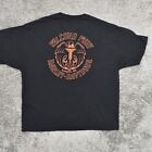 Harley Davidson Men's Adult Sz 3XL Tee Shirt T Black Falcons Fury Conyers GA Ath