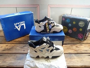 ZAPATILLAS BAJAS DE NEONZ LA GEAR PHANTOM 1992 RETRO VINTAGE NUEVAS Y SIN USAR TALLA 2 - Imagen 1 de 13