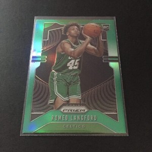 2019-20 Panini Prizm — Romeo Langford Boston Celtics — Rookie Green RC #260