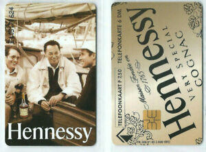D/NL 7,50 HfL Hennessy Cognac - Segelboot (TK 008.95) 2.600 Ex NEU ** MINT