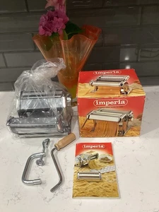 Máquina para hacer pasta Imperia SP-150 Plus accesorios hecha en Italia - Imagen 1 de 10