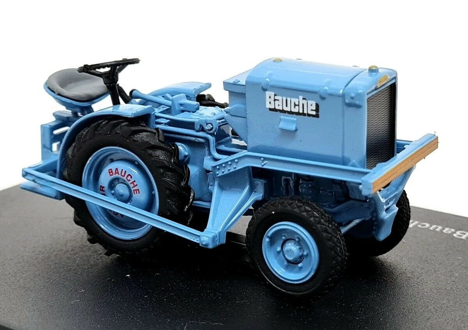 Hatchette 1/43 Scale -  Bauche Pousse-Wagons 57 Diecast & Plastic model tractor - Image 1 of 2