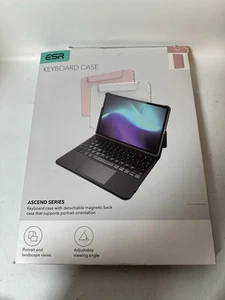 ESR Ascend 6B005 rosa tragbare Tastatur Hülle für iPad Pro 11 & iPad Air 5/4 - Bild 1 von 1