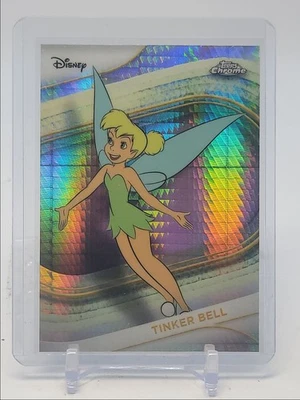 TINKER BELL 2025 TOPPS CHROME DISNEY PRISM REFRACTOR Q4832 - Image 1 of 2