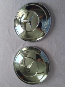 Mercedes Wheel Trims w120 Ponton 190 SL 300 SL W186 W187 220 W111 W113 - Picture 1 of 5