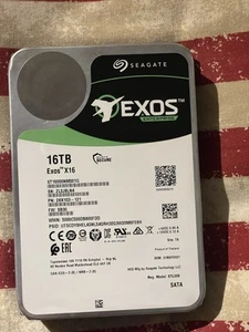 Seagate Exos x16 16TB - Afbeelding 1 van 2