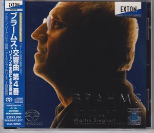 SACD Brahms Symphony No. 4 Martin Sieghart 5.0 Multi-ch EXTON Japan Press - Imagen 1 de 5