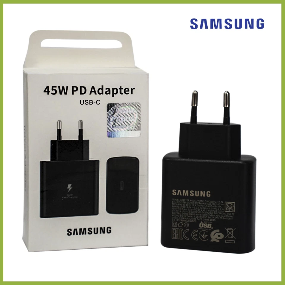 2x OEM Samsung Ep-dg977 Galaxy S20 USB Type C Super Fast Charge 1m Data Cable