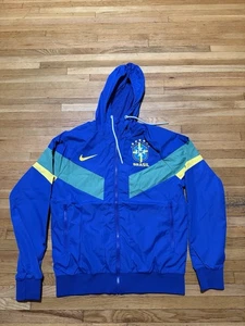 Nike Brazil Rain Windbreaker Jacket Medium - Picture 1 of 1