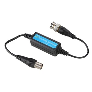 HD-TVI/CVI/AHd CVBS Ground Loop Isolator Video Balun Coaxial BNC Male To Fema CB - Bild 1 von 7