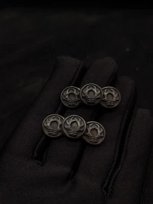 Cresta familiar Mon tipo trigémino japonés para Wakziashi Y051 Foto 1 de 4