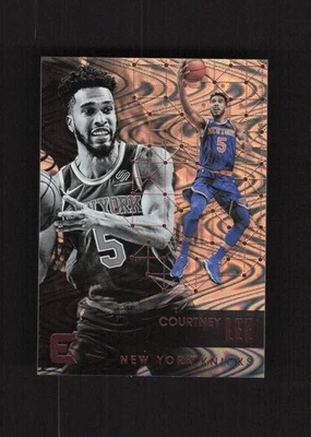 2017–18 Panini Essentials Spiral No194 Кортни Ли New York Knicks - Изображение 1 из 2