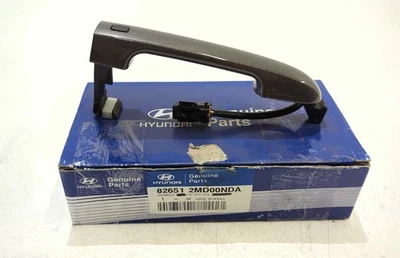 New OEM Hyundai Outer Door Handle keyless 2009-2012 Genesis Coupe 82651-2MD00NDA - Image 1 of 4