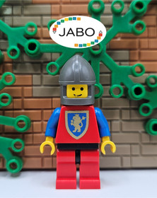 (S1/7/3) Lego Castle cas119 Crusader Lion from 6103