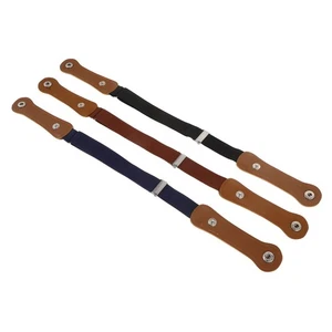 3 Pcs Children's Snap Belt Miss Work Belts for Kids Childrens Adjustable Waist - Picture 1 of 12
