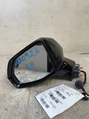 2017 - 2019 Cadillac XT5 Left Driver Side View Door Mirror Black 128-10386L OEM - Image 1 of 4