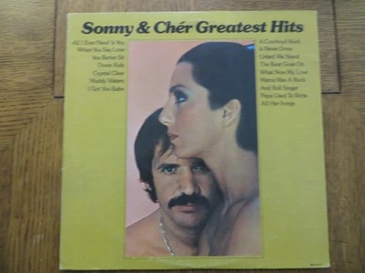Sonny & Cher – Greatest Hits - 1974 - MCA Records MCA-2117 Vinyl LP VG/VG+ - Image 1 of 4