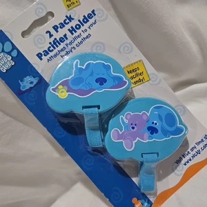 Blues's Clues Schnullerhalter 2er Pack NEU - Bild 1 von 5