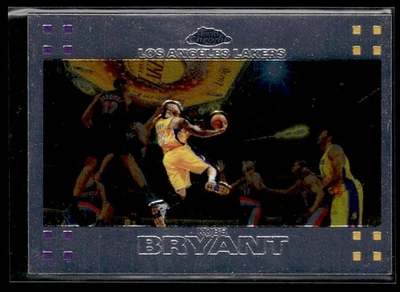 2007-08 Topps Chrome Kobe Bryant Los Angeles Lakers #24 - Image 1 of 2