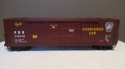 MTH Premier 20-90018A Pennsylvania 50 foot Double Door Plugged Box Car "L/N" - Image 1 of 4