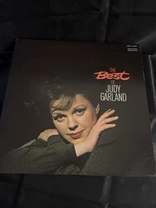 JUDY GARLAND - Best Of Judy Garland 2-LP Set MCA 2-4003 80's Pressing Nice 2xLP - Picture 1 of 8