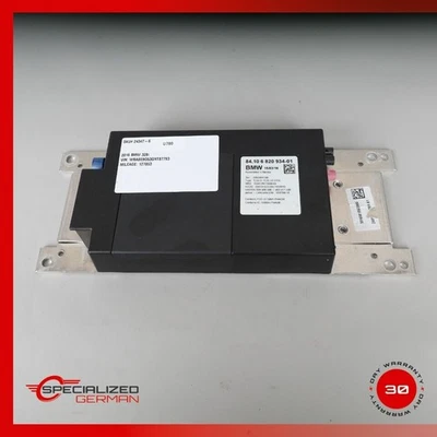 Módulo de comunicación telemática BMW F30 328i F34 335i GT FABRICANTE DE EQUIPOS ORIGINALES usado Foto 1 de 4