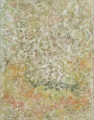 Beauford Delaney Abstract : Archival Quality Giclée Art Print - Image 1 of 2