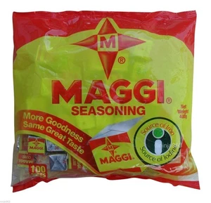 Maggi Cube Seasoning Cubes, 400 g, 100 Piece 14 Ounce (Pack of 1) - Picture 1 of 1