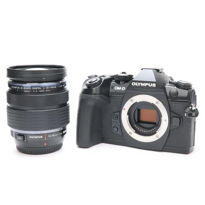 Olympus OM-D E-M1 Mark II + 12-40mm F/2.8 Lens Kit #480 - Image 1 of 4