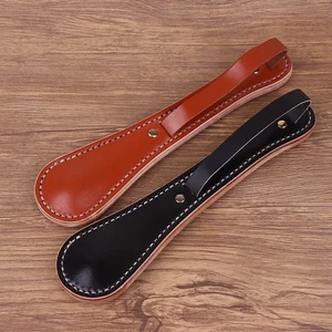 Boston Leather Racket Multi-function Self-defense Cowhide Contains Lead Block - Picture 1 of 14