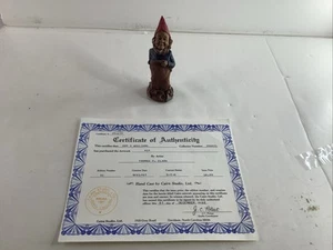 Thomas Clark Gnome REP #1 w/COA - Picture 1 of 6