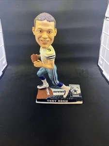 Tony Romo Legends Of “The Field” Dallas Cowboys NFL Bobblehead Limited /2007 - Picture 1 of 5