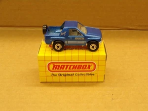 VINTAGE MATCHBOX SUPERFAST MB52 ISUZU AMIGO - NEW OLD STOCK ! - Picture 1 of 5