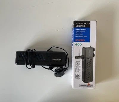 Internal Filter Aqua Pump HY-1200F Series New in Box AC 220-240V 50Hz - Image 1 of 4