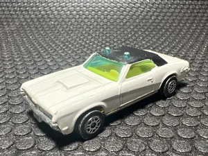 1970 Corgi Juniors WHIZZWHEELS Mercury Cougar XR7 "SHERIFF" - Made in Gt Britain - Picture 1 of 8