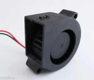 Brushless DC Blower Cooling Fan 40mm x 40mm x 20mm 4020 12V 2pin sleeve-bearing - Picture 1 of 7