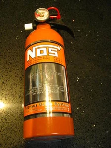 NEW Kidde Fire Extinguisher N O S Nitrous Bottle Hemi Orange Race Car Mopar - Picture 1 of 3