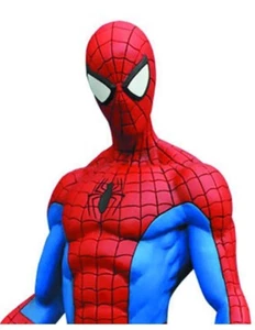 FIGURE DIAMOND TOYS MARVEL GALLERY SPIDER MAN CLASSIC PVC STATUE NEW - Imagen 1 de 5