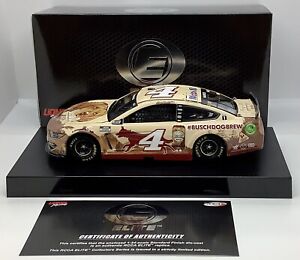 2021 1/24 #4 Kevin Harvick “Busch Beer Dog Brew“ ELITE Mustang 1 of 306 SD  Ship