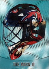 2002-03 Between the Pipes Masks II #6 Kevin Weekes - NM-MT