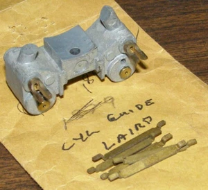 HO Scale METAL & BRASS CYLINDER BLOCK Steam Locomotive VARNEY PARTS NO BOX - Picture 1 of 4