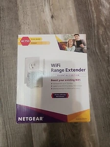 Extensor de alcance WiFi Netgear AC750 edición Essentials modelo EX3700-100NAS - Imagen 1 de 4