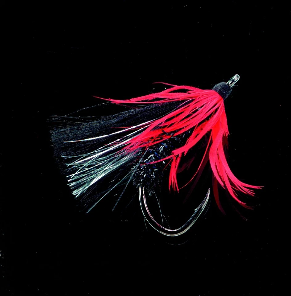 Jenzi Dega Big Fly Dorschfliege - schwarz silber (7731-005) - Bild 1 von 1