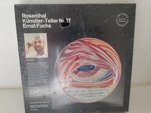 Ernst Fuchs Rosenthal Kunstler-Teller Plate Nr. 17 Limited Edition 1715/5000 NEW - Picture 1 of 8