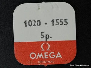 Vintage ORIGINAL OMEGA Day Star Guard Part #1555 for Omega Cal.1020! - Picture 1 of 2