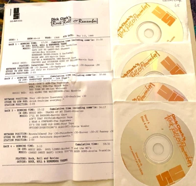 5/1/99 DICK CLARK'S RR&R PRESENTS MARVIN GAYE, 16 HITS & 4 INTERVIEWS, 1968 Foto 1 de 4