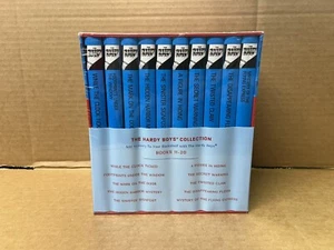 Hardy Boys Collection Books 11-20 Hardcover Boxed Set Franklin Dixon NEW SEALED - Imagen 1 de 7